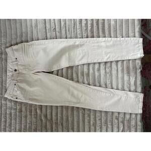 Stylish Light Pink Skinny Jeans - Size 2